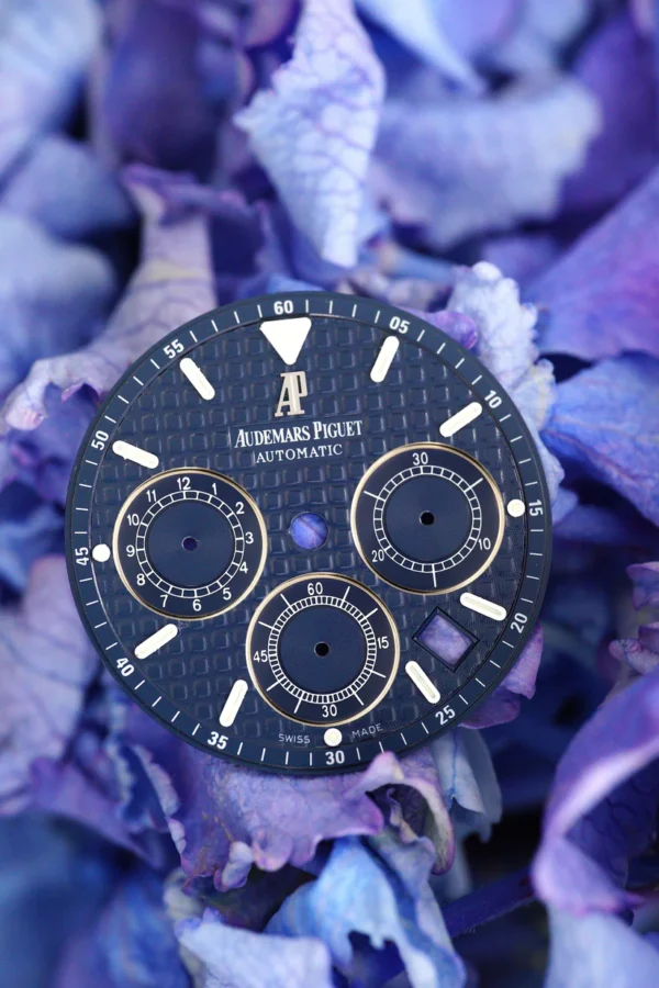 DSC05891_ergebnis_823x Audemars Piguet Dial blue for Royal Oak Kasparov 25860ST