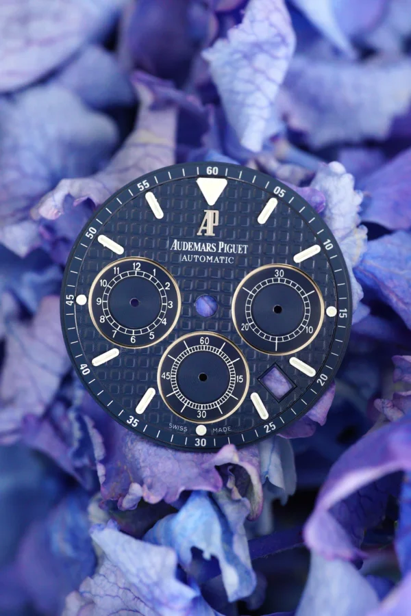 DSC05897_ergebnis_823x Audemars Piguet Dial blue for Royal Oak Kasparov 25860ST