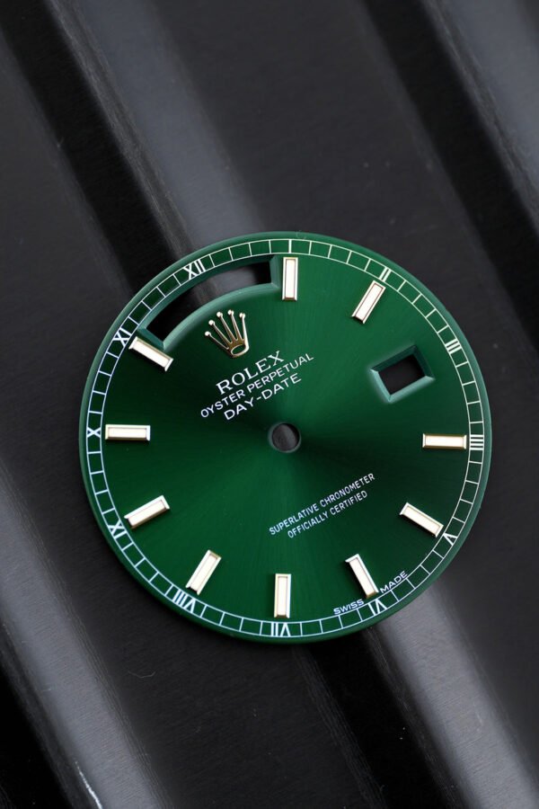 DSC05906_ergebnis_002a9baf-e2bb-4876-9e09-64d69a829dc5_823x Rolex green dial for Day-Date 36mm 118238 | 18238 | 128238
