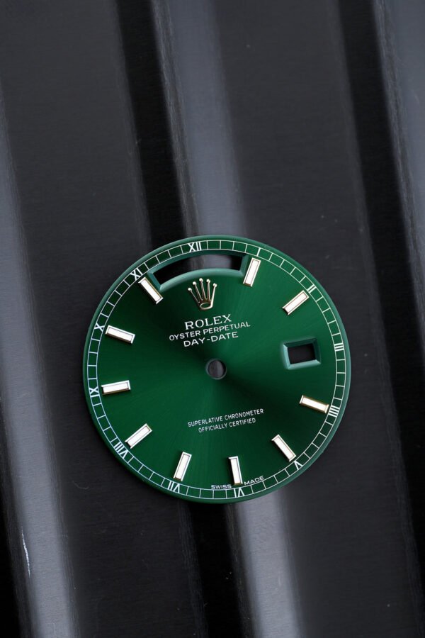 DSC05910_ergebnis_990x Rolex green dial for Day-Date 36mm 118238 | 18238 | 128238