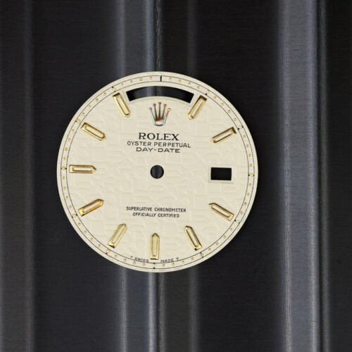 Rolex "Jubilee" dial beige creme for OP Day-Date 18038 | 18238 Tritium