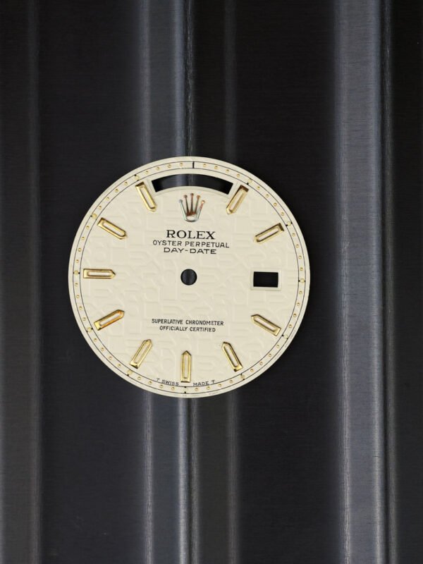 DSC06344_ergebnis_823x Rolex "Jubilee" dial beige creme for OP Day-Date 18038 | 18238 Tritium