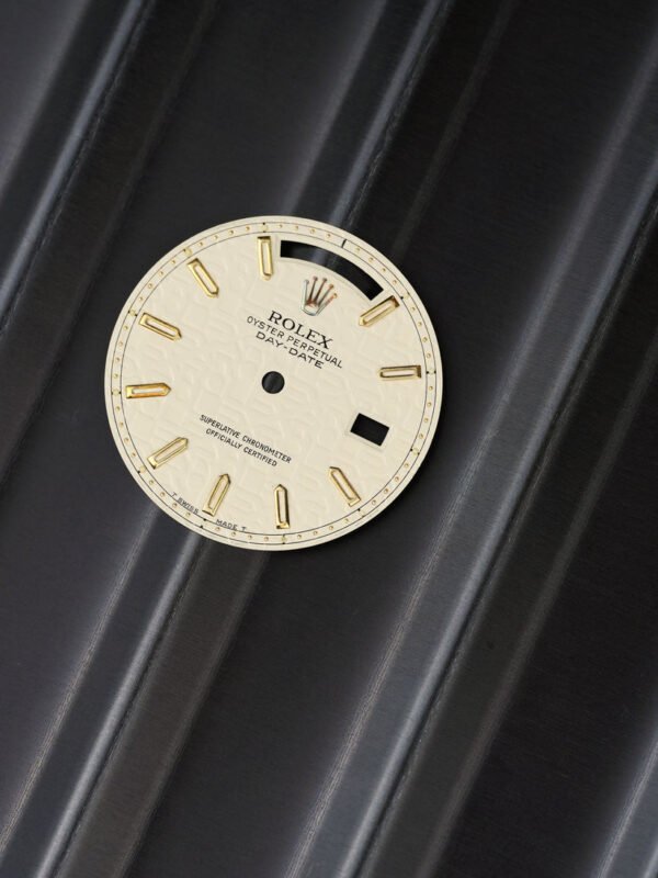 DSC06349_ergebnis_823x Rolex "Jubilee" dial beige creme for OP Day-Date 18038 | 18238 Tritium
