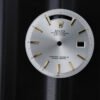 Rolex NOS dial silver for OP Day-Date 1803 | 1802 | 1806 | 1807 Zinc Sulfide