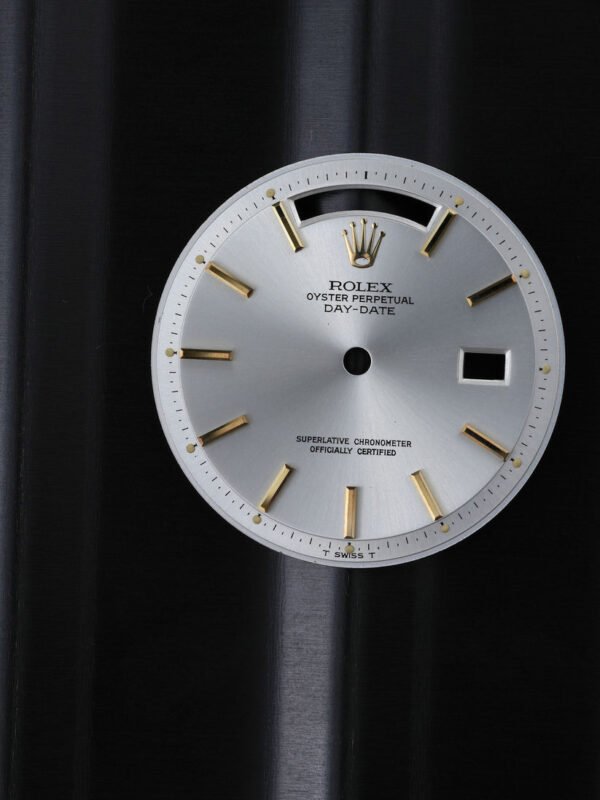 DSC06536_ergebnis_9fd84074-6c38-491a-83b8-02962e90cdef_823x Rolex NOS dial silver for OP Day-Date 1803 | 1802 | 1806 | 1807 Zinc Sulfide