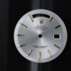 Rolex NOS dial silver for OP Day-Date 1803 | 1802 | 1806 | 1807 Zinc Sulfide