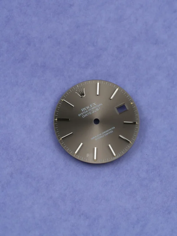Rolex taupe dial for OP Datejust 36mm 16000 | 16014 | 16200 | 16234 Tritium