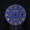 Rolex "Blue Roman" Dial for Datejust 16013 | 16018 | 16233 | 16238 Tritium