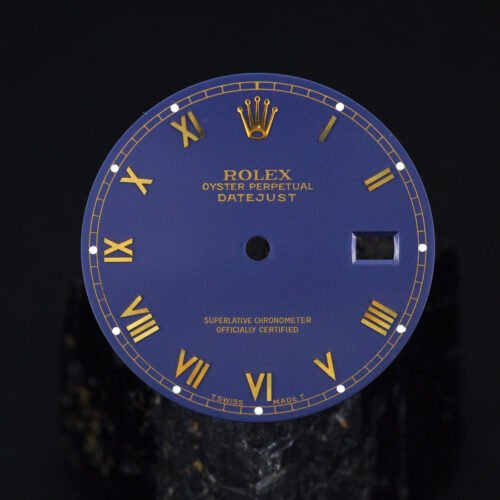 Rolex "Blue Roman" Dial for Datejust 16013 | 16018 | 16233 | 16238 Tritium