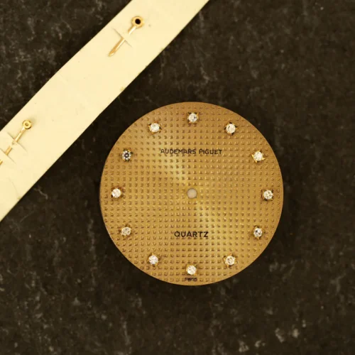 Audemars Piguet NOS (!!) Diamond Dial for Royal Oak Quartz 6008BA | 6008SA including NOS hands