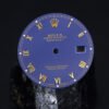 Rolex "Blue Roman" Dial for Datejust 16013 | 16018 | 16233 | 16238 Tritium