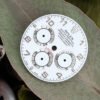 Rolex White Arab Dial for Cosmograph Daytona 16519 Luminova white gold