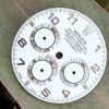 Rolex White Arab Dial for Cosmograph Daytona 16519 Luminova white gold