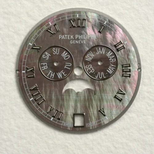 Patek Philippe Annual Calendar MOP Dial for Complications 4936G 18k White Gold