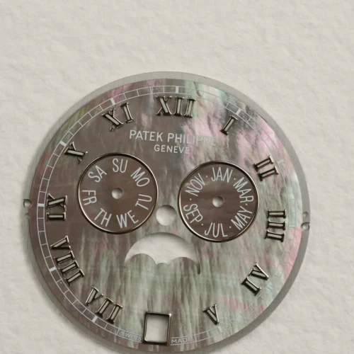 Patek Philippe Annual Calendar MOP Dial for Complications 4936G 18k White Gold