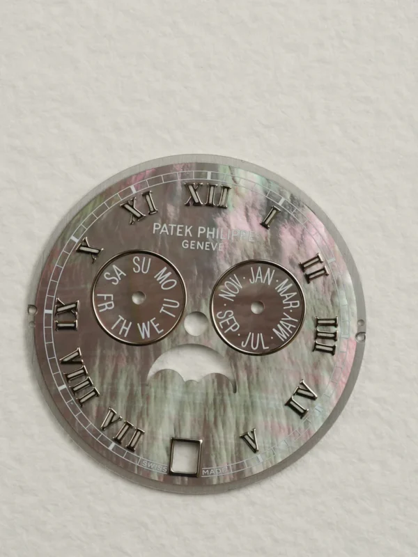 Patek Philippe Annual Calendar MOP Dial for Complications 4936G 18k White Gold