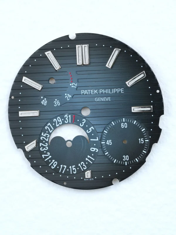 Patek Philippe blue dial for Nautilus 5712 steel