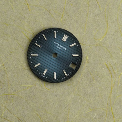 Patek Philipp sigma dial blue ,,Blue Dial'' for Nautilus 3800 steel & platinum tritium