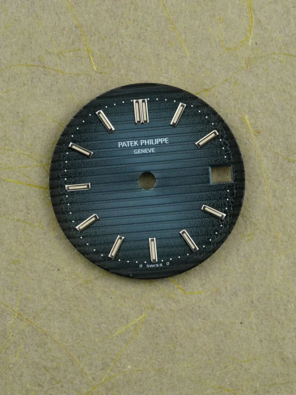 DSC07662_ergebnis_823x Patek Philipp sigma dial blue ,,Blue Dial'' for Nautilus 3800 steel & platinum tritium