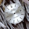 Rolex Zifferblatt silber für Datejust 36mm 16234 | 16200 Luminova