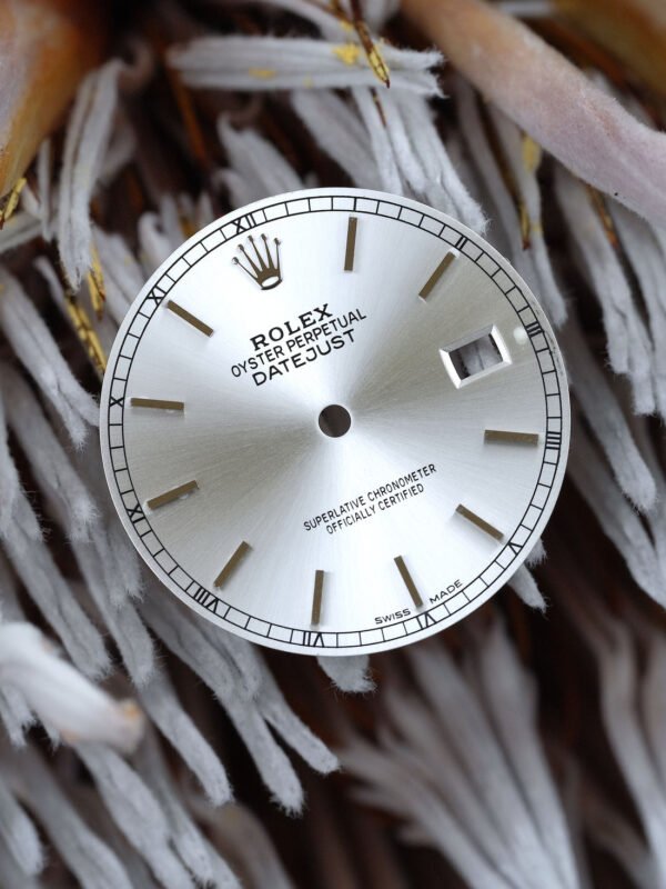 DSC07705_ergebnis_1100x Rolex Zifferblatt silber für Datejust 36mm 16234 | 16200 Luminova