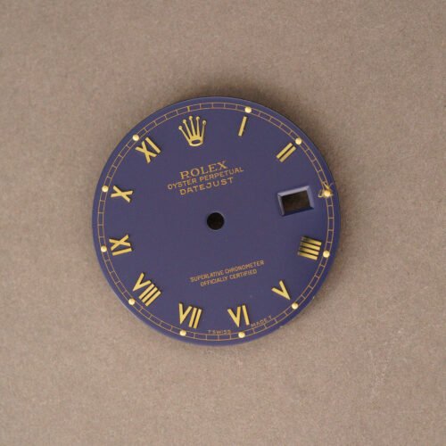 Rolex "Blue | Violet Roman" Dial for Datejust 16013 | 16018 | 16233 | 16238 Tritium