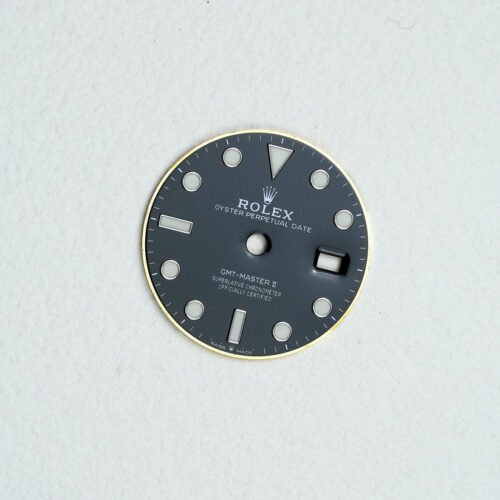 Rolex Dial for GMT Master II 126710 | 126719 “Black Dial” Chromalight