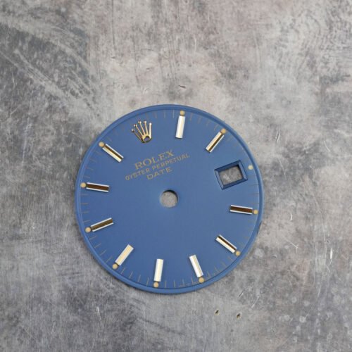 Rolex Lady Datejust 26 mm Zifferblatt blau für 6917 | 69178 | 69173 | 79173 | 79178 Tritium