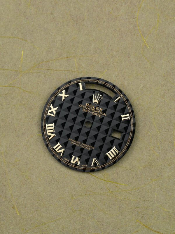DSC08482_1100x Rolex “Pyramid” black dial for Day-Date 36 mm 18238 | 18038 | 118238