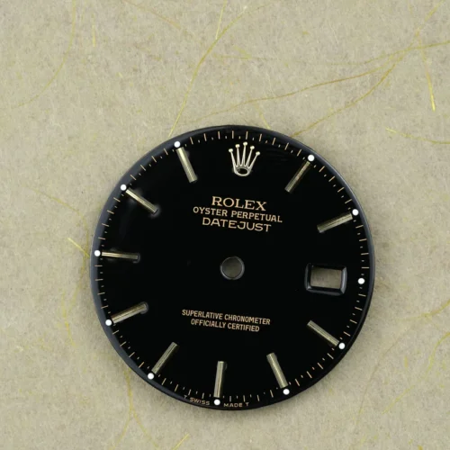 Rolex „Black Dial" for OP Datejust 36 mm 16018|16013| 16233 | 16238 Tritium