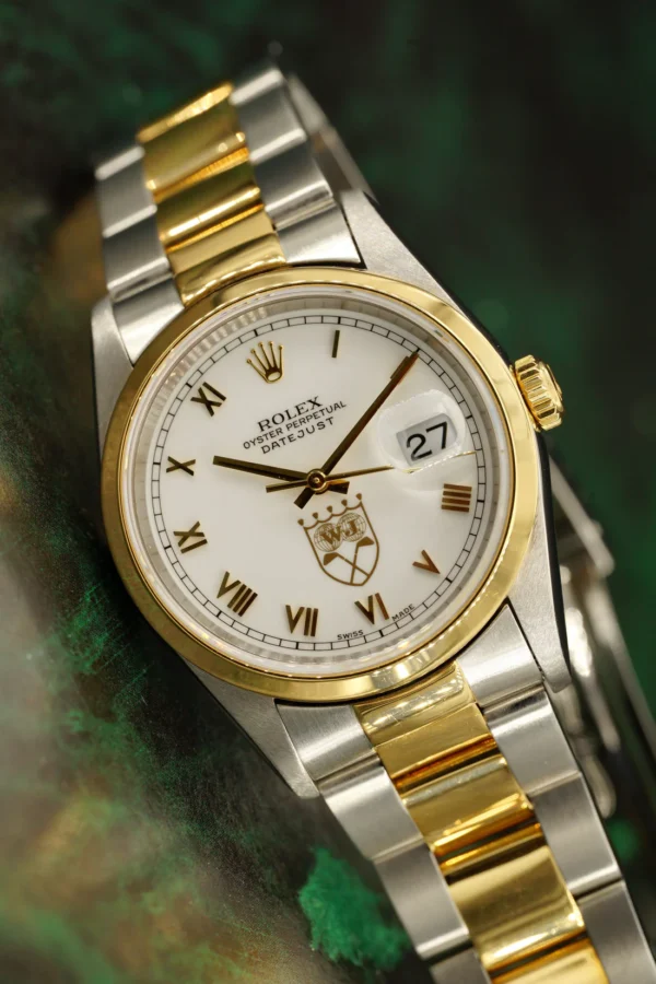 DSC08791_ergebnis_1100x Rolex Limited Date-Just | 16203 | Nick Price PGA Tour | No. 7 of 200 watches