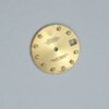 Rolex gold diamond dial for OP Datejust 31 mm 68243 | 68273 | 68273 Tritium