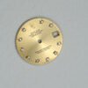 Rolex gold diamond dial for OP Datejust 31 mm 68243 | 68273 | 68273 Tritium