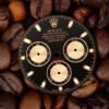 Rolex Black Dial for Rosegold Cosmograph Daytona 116505 | 116515 Chromalight