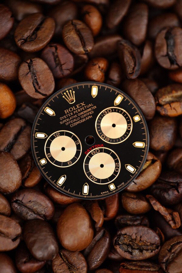 DSC09321_ergebnis_823x Rolex Black Dial for Rosegold Cosmograph Daytona 116505 | 116515 Chromalight