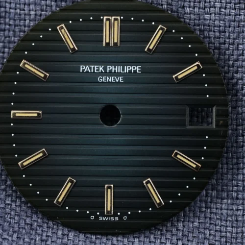 Patek Philippe blue Sigma dial for Nautilus white gold 3800G | platinum 3800P | 3800A tritium steel version