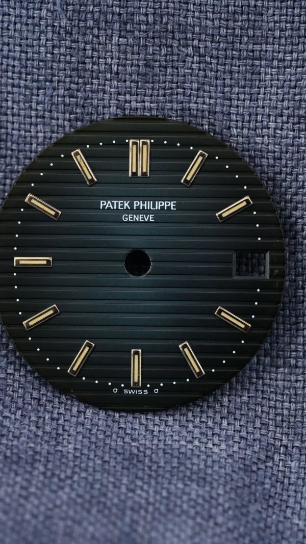 DSC09901_ergebnis_1100x Patek Philippe blue Sigma dial for Nautilus white gold 3800G | platinum 3800P | 3800A tritium steel version