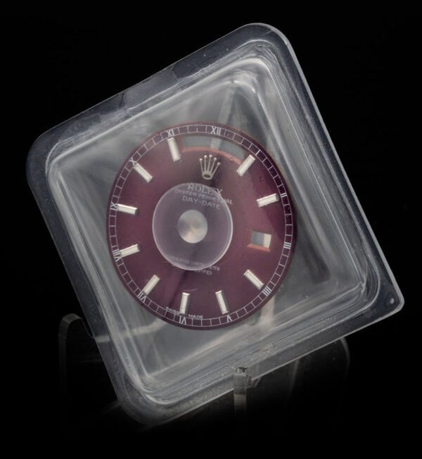 Rolex "Cherry Dial" for Day-Date in 36mm 18039 | 18239 | 118239 | 18279 | 118206 originally sealed