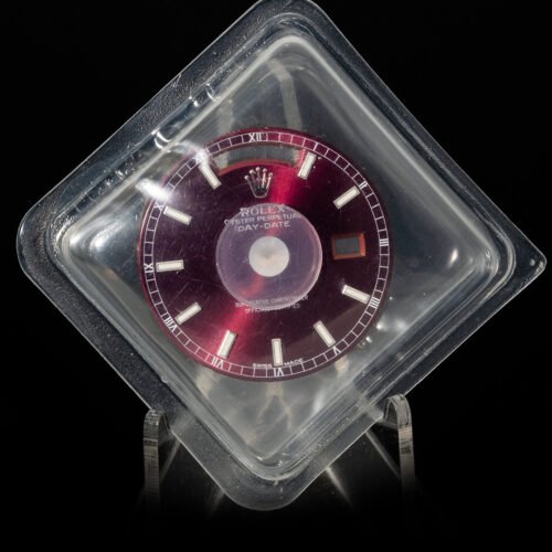 Rolex "Cherry Dial" for Day-Date in 36mm 18039 | 18239 | 118239 | 18279 | 118206 originally sealed