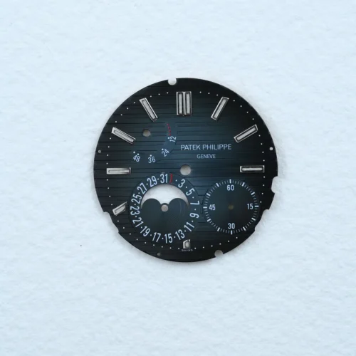 Patek Philippe blue dial for Nautilus 5712 steel