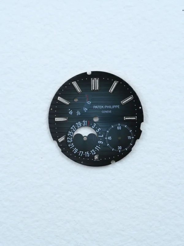 Patek Philippe blue dial for Nautilus 5712 steel