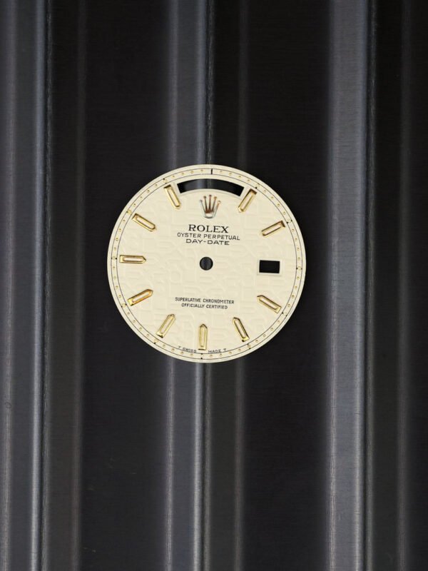 dfd Rolex "Jubilee" dial beige creme for OP Day-Date 18038 | 18238 Tritium