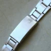 Rolex Oyster folding bracelet "folded" steel 7838/19 with 371 endlinks for Daytona 6240 | 6263 | 6265
