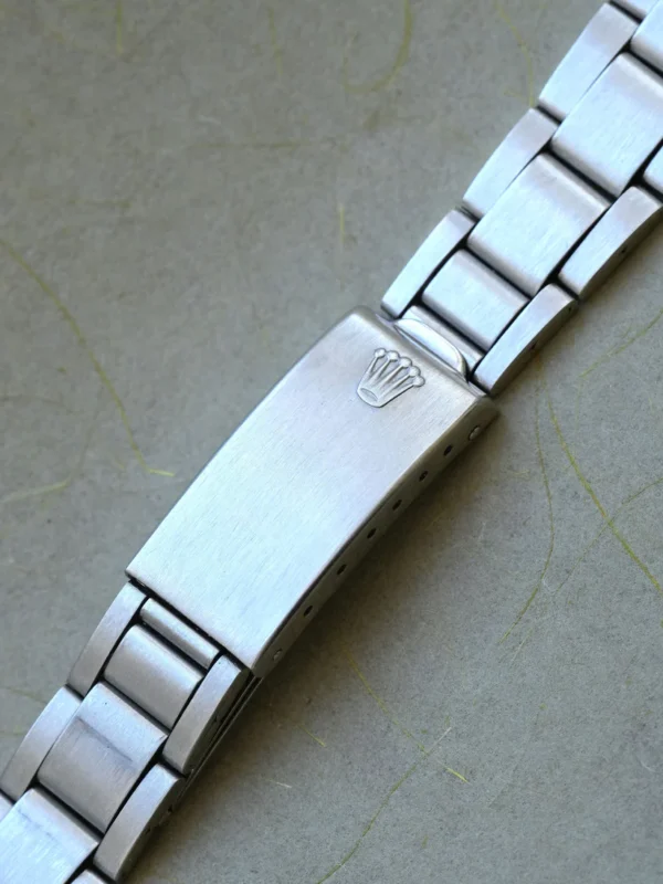 Rolex Oyster folding bracelet "folded" steel 7838/19 with 371 endlinks for Daytona 6240 | 6263 | 6265