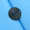 Patek Philipp sigma Blue Dial for Nautilus 3800 steel & Platinum Tritium
