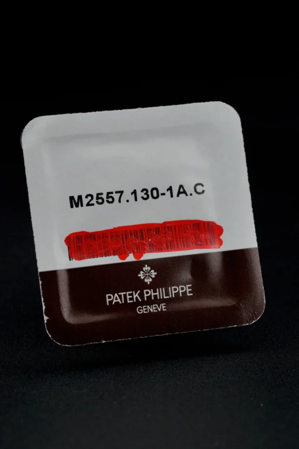 Patek Philippe NOS date disc for caliber 324 (Nautilus)