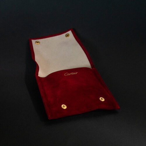Cartier Travel Pouch made of fabric