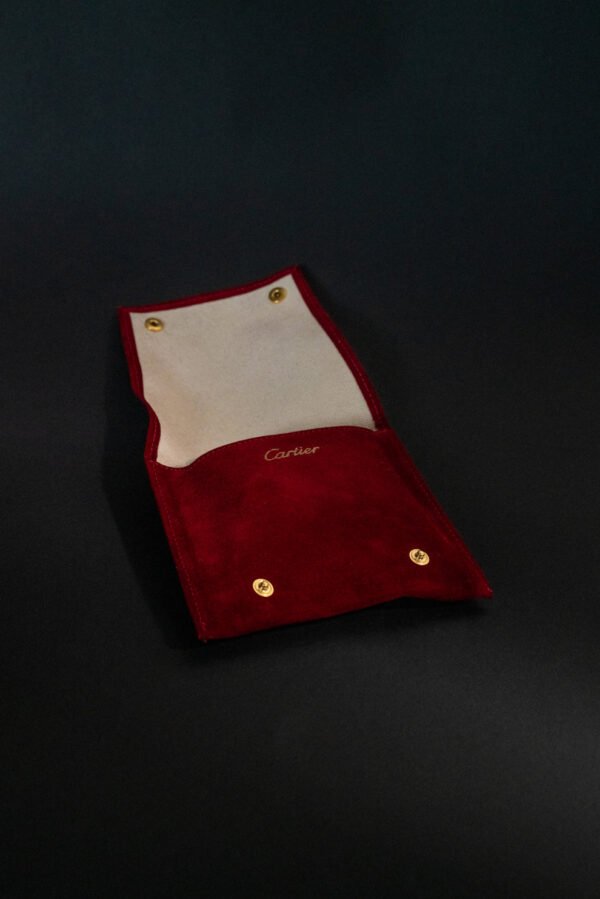 Cartier Travel Pouch made of fabric
