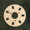 Rolex silver day disc caliber 3155 "german" for Day-Date 18238 / 18239 / 118238 / 118239
