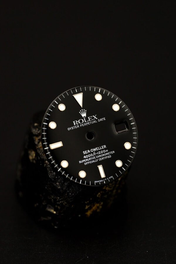 DSC00125_ergebnis_990x Rolex Dial incl. Handset for Sea-Dweller 16600 & 16660 Triple Six Tritium
